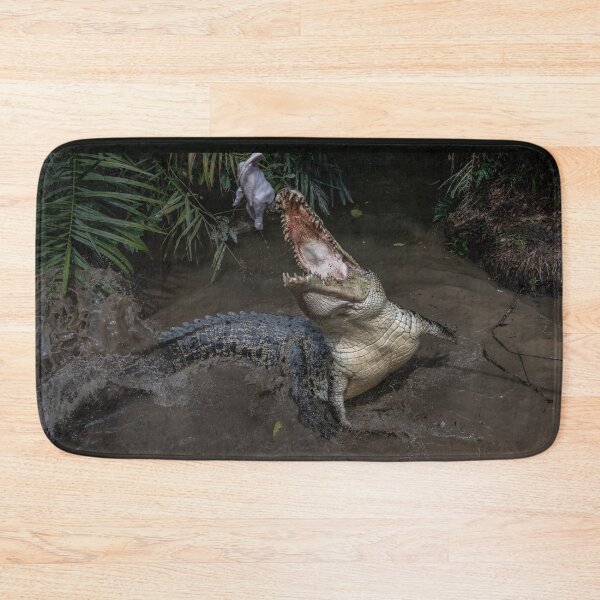 Item preview, Crocodile Feeding #1  designed and sold by David ST Loh Images.