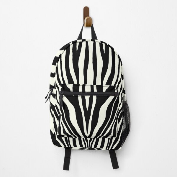Item preview, Zebra Backpack designed and sold by Carajillo.