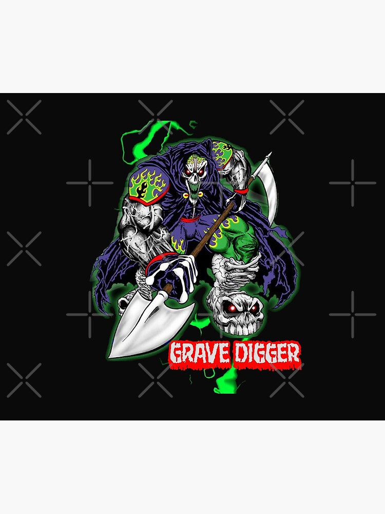 " Grave Digger Bad to the Bone monster jam grave digger monster truck