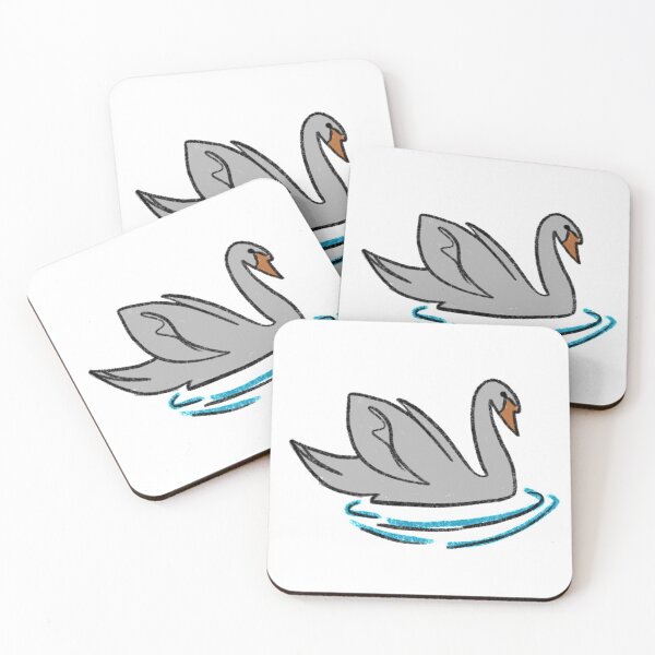 Item preview, Swan drawing designed and sold by willowsbunnies.