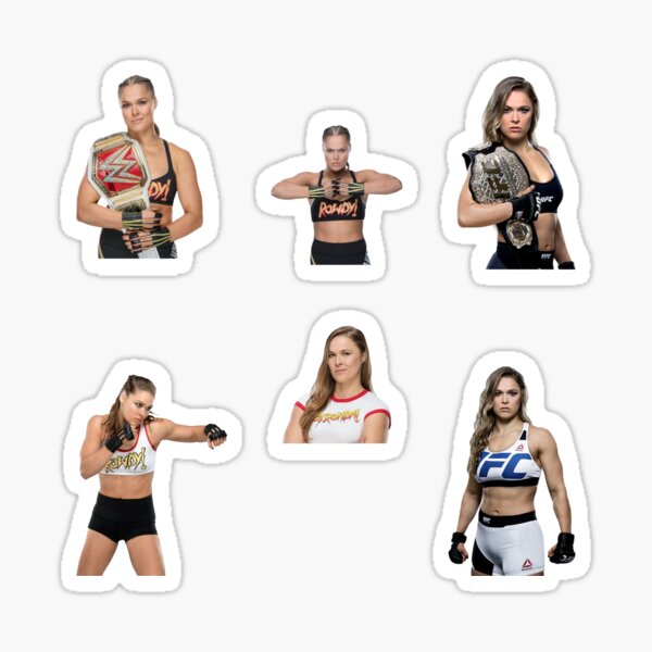 Ronday Rousey Bundle Sticker