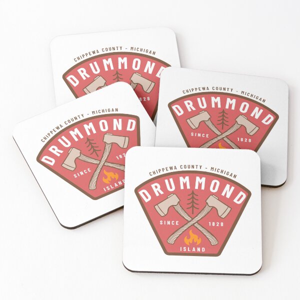 Item preview, Drummond Island designed and sold by atessler.