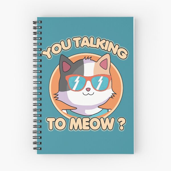 Item preview, Are You Talking To Meow , Cat Wearing Sunglasses designed and sold by SaliDesigner.