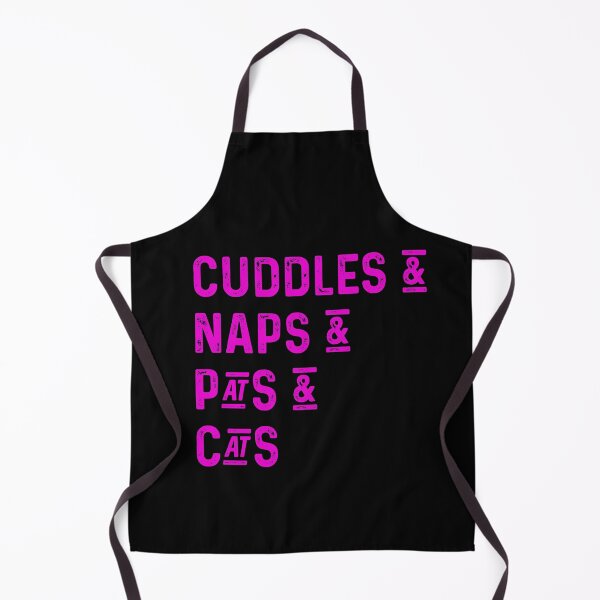 Item preview, Cuddles and naps and pats and cats designed and sold by UncleStuScience.