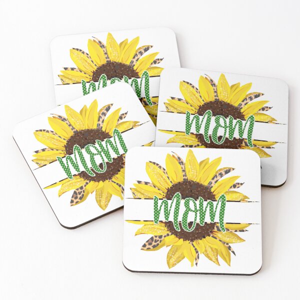 Item preview, Sunflower sparkle Mom designed and sold by moonlarktees.