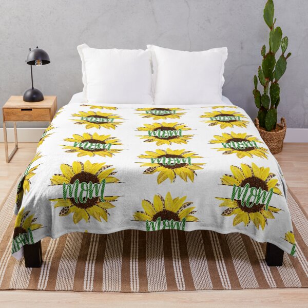 Item preview, Sunflower sparkle Mom designed and sold by moonlarktees.