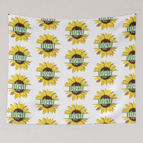 Item preview, Sunflower sparkle Mom designed and sold by moonlarktees.