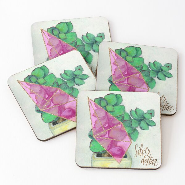 Item preview, House Plants - Silver Dollar painting designed and sold by ideateandcreate.