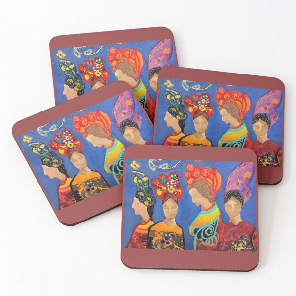 Item preview, Majestic Four designed and sold by Leslie Pino Durant.