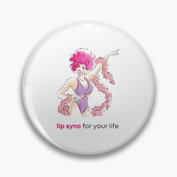 Item preview, Lip Sync For Your Life | Ru Paul's Drag Race | LGBT | Proud designed and sold by Create Ur World.