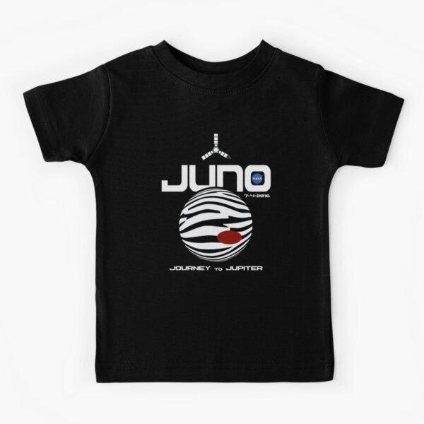 JUNO -- Journey to Jupiter Kids T-Shirt