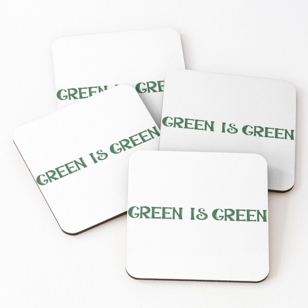 Item preview, Green Is Green Day Trading designed and sold by foundatelier.