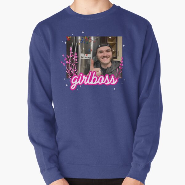 jschlatt girlboss Pullover Sweatshirt