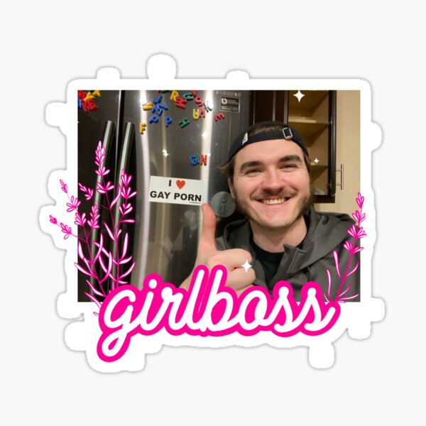 Vista previa del artículo con la obra «jschlatt girlboss», diseñado y vendido por mo lizabeth.