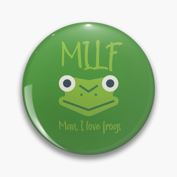 Item preview, MILF, Man I love frogs designed and sold by AlpenArtwork.