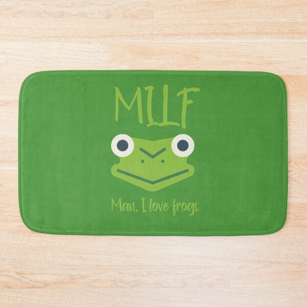 Item preview, MILF, Man I love frogs designed and sold by AlpenArtwork.