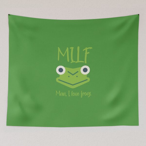 Item preview, MILF, Man I love frogs designed and sold by AlpenArtwork.