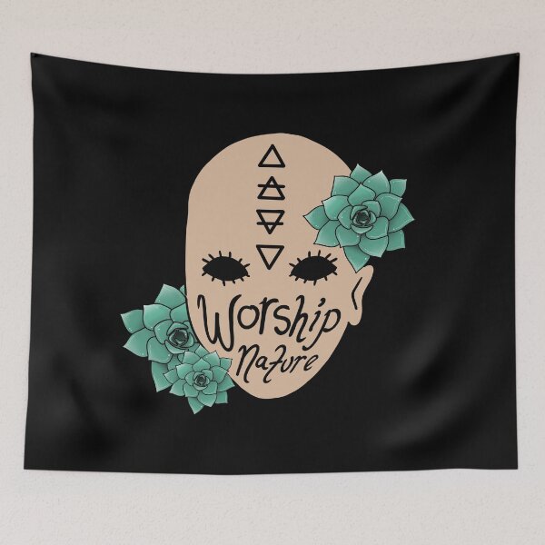 Item preview, Worship Nature, Plant Lover, Cyclops, Weird and Unusual designed and sold by 10pmCreations.