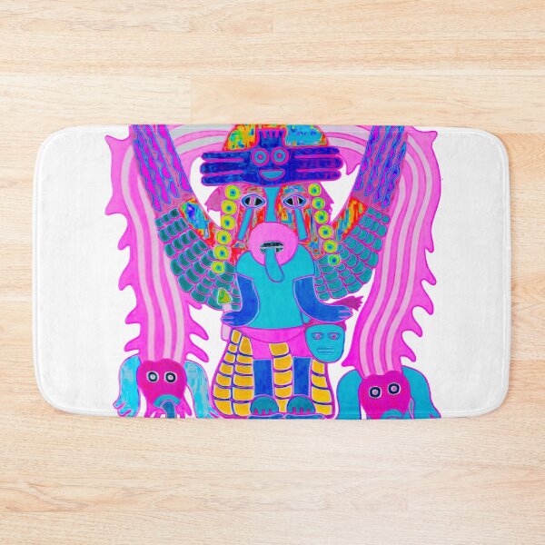 Item preview, Beheading psychedelic god Paracas designed and sold by Indian-summer.
