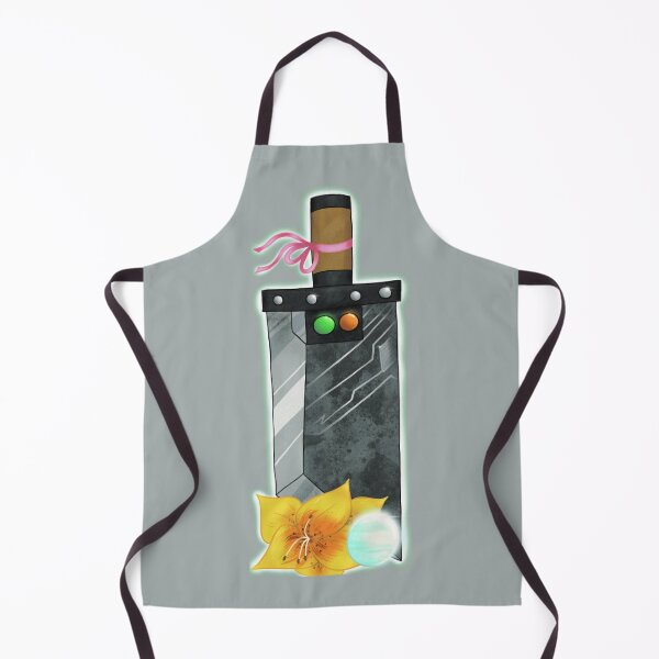 Forever Together: a Final Fantasy VII Design Apron