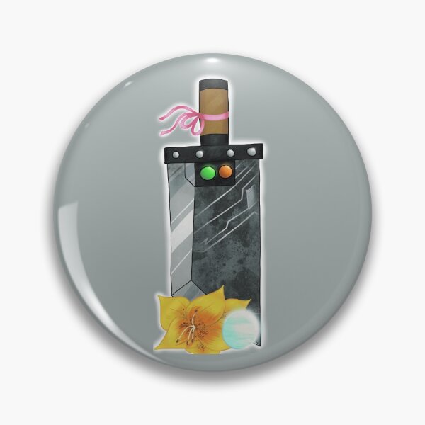 Item preview, Forever Together: a Final Fantasy VII Design designed and sold by ZombieCheshire.