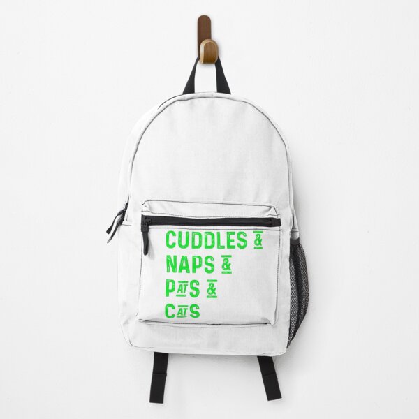 Item preview, Cuddles and naps and pats and cats designed and sold by UncleStuScience.