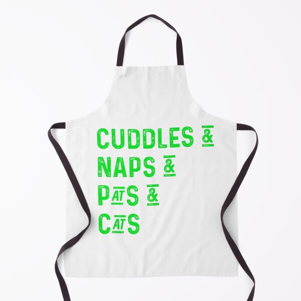 Item preview, Cuddles and naps and pats and cats designed and sold by UncleStuScience.