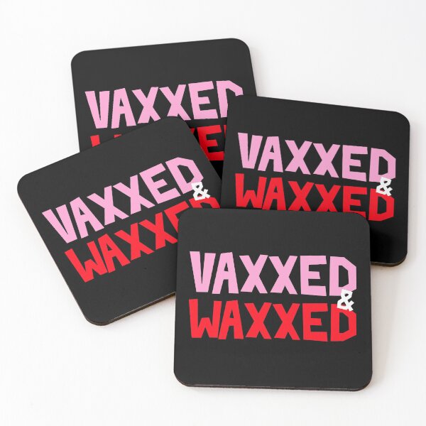 Item preview, Vaxxed And Waxed designed and sold by Wachi-A.