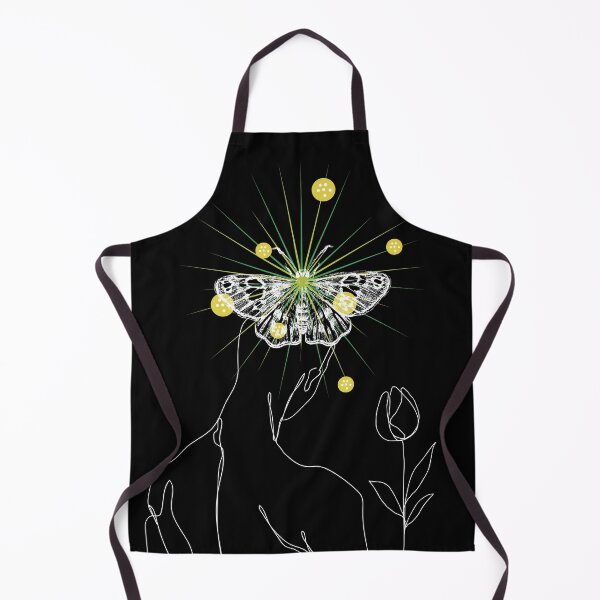 Item preview, Moth Brain Line Art designed and sold by 216stitches.