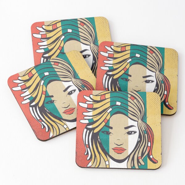 Item preview, happy mothers day dreadlocks colorful designed and sold by zacben.