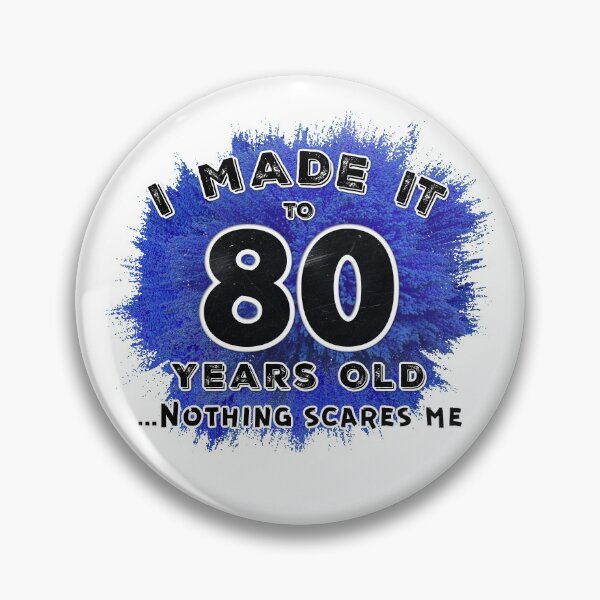 Item preview, I Made it to 80-Happy Birthday designed and sold by Julie Lucas.