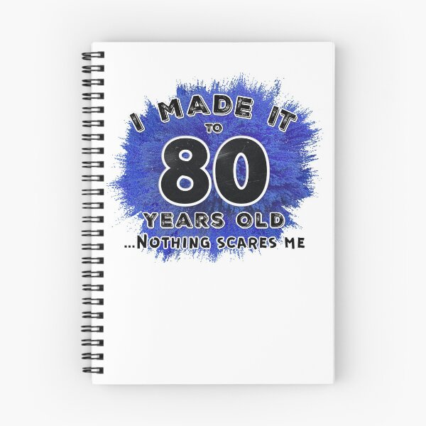 Item preview, I Made it to 80-Happy Birthday designed and sold by Julie Lucas.