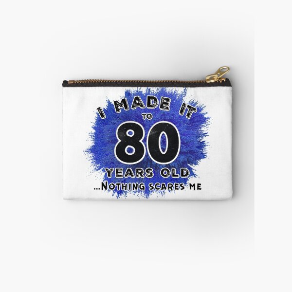 Item preview, I Made it to 80-Happy Birthday designed and sold by Julie Lucas.