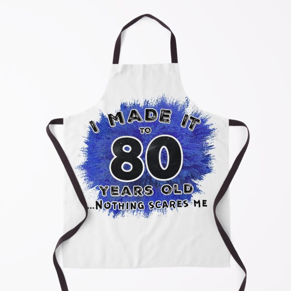 Item preview, I Made it to 80-Happy Birthday designed and sold by Julie Lucas.