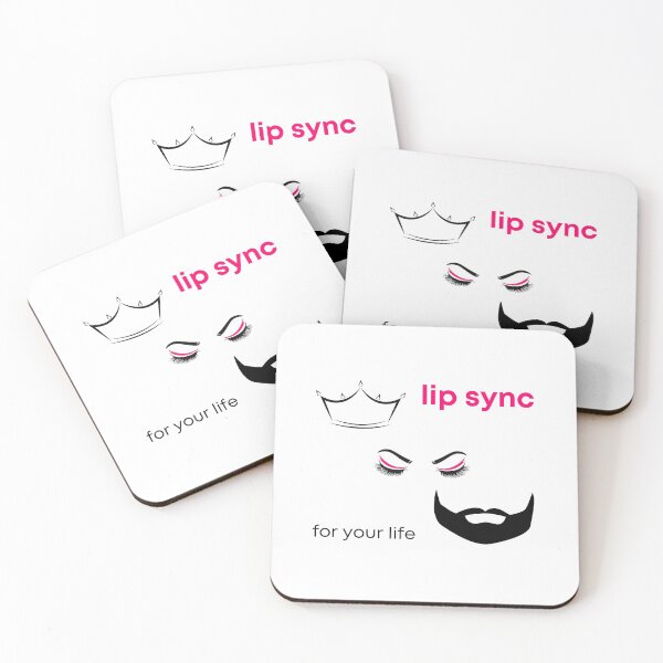 Item preview, Sincronización de labios para tu vida | Carrera de arrastre de Ru Paul | LGBT | Orgulloso designed and sold by Create Ur World.