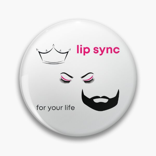 Item preview, Lip Sync For Your Life | Ru Paul's Drag Race | LGBT | Proud designed and sold by Create Ur World.