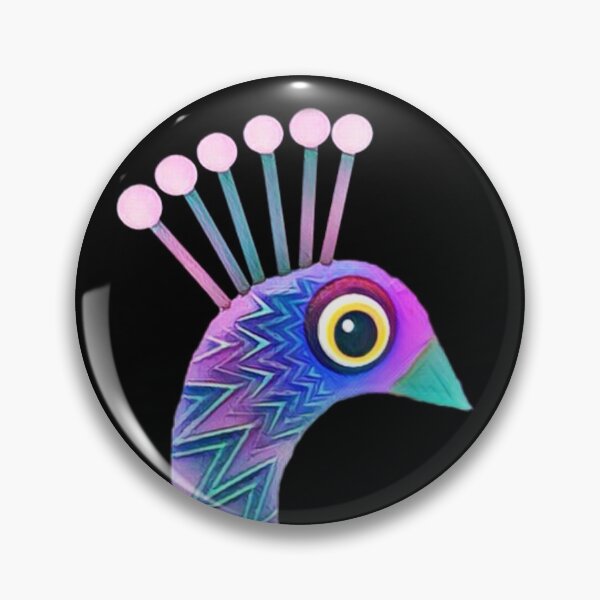 Item preview, Prettyfull Peacocks designed and sold by ArtTheresaLynn1.