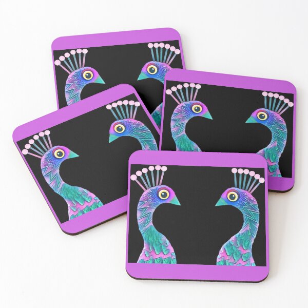 Item preview, Prettyfull Peacocks designed and sold by ArtTheresaLynn1.