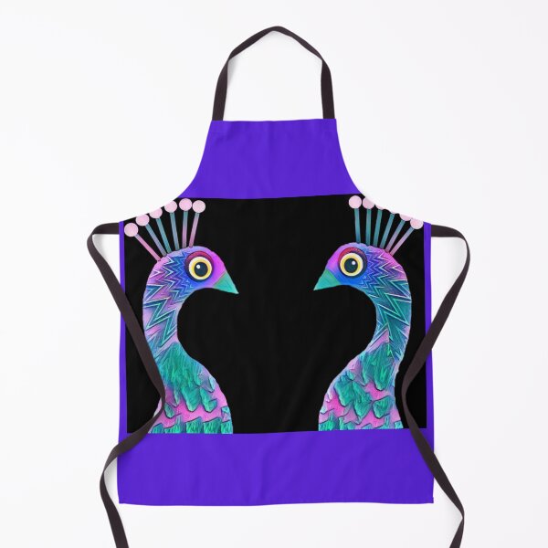 Item preview, Prettyfull Peacocks designed and sold by ArtTheresaLynn1.