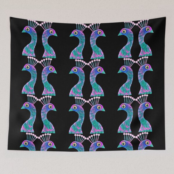 Item preview, Prettyfull Peacocks designed and sold by ArtTheresaLynn1.