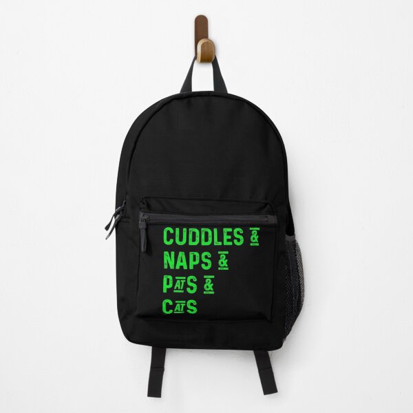 Item preview, Cuddles and naps and pats and cats designed and sold by UncleStuScience.