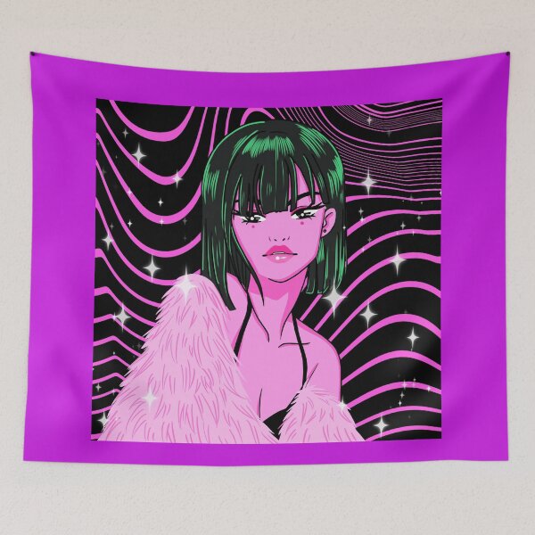 Item preview, Aesthetic anime designed and sold by Hoetoons.