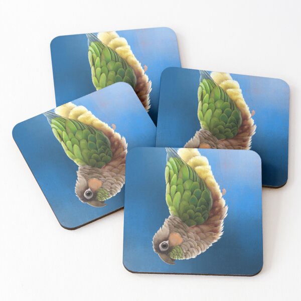 Item preview, Hanging Green Cheek Conure designed and sold by KCGillies.