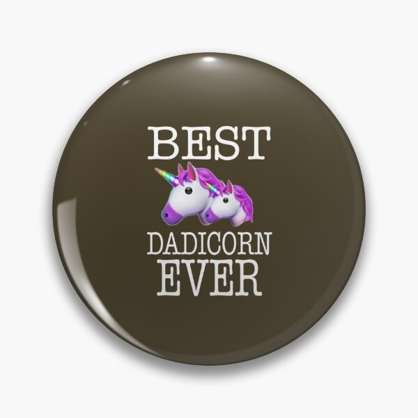 Item preview, Best Dadicorn Ever Unicorn Dad & Baby Father's Day  designed and sold by medbouk1.
