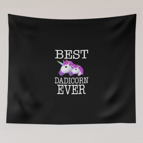 Item preview, Best Dadicorn Ever Unicorn Dad & Baby Father's Day  designed and sold by medbouk1.