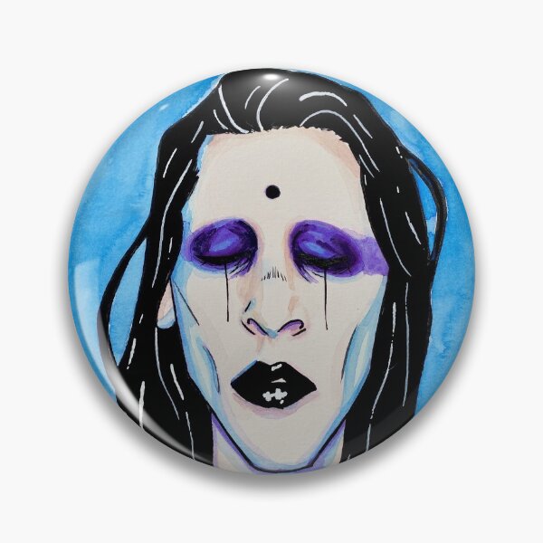 Item preview, kudos to manson for being the only person i dont question for not having eyebrows designed and sold by angelofnoise ⠀⠀.