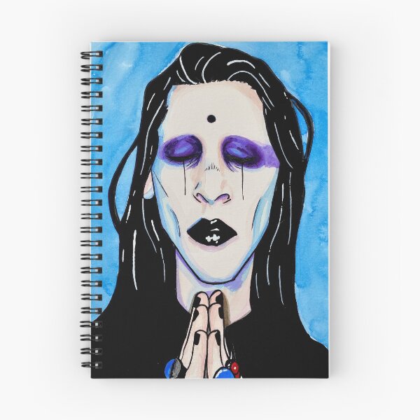 Item preview, kudos to manson for being the only person i dont question for not having eyebrows designed and sold by angelofnoise  ⠀⠀.