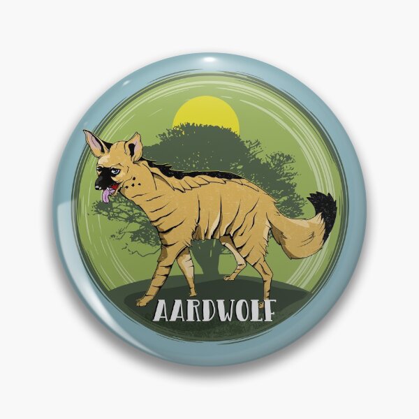 Item preview, Aardwolf designed and sold by piedaydesigns.