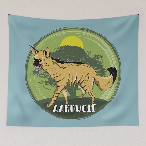 Item preview, Aardwolf designed and sold by piedaydesigns.