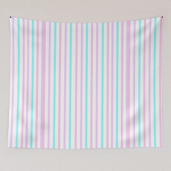 Item preview, Colorful Pastel Stripe Pattern Gift Ideas designed and sold by jkernz.